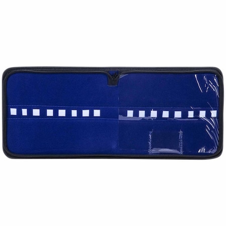 Oasis Instrument Carrying Case, W/Zipper, Holds up to 16 Instruments ZP16